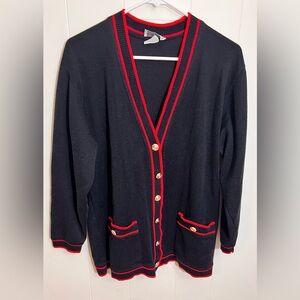 VTG Eccobay button up cardigan
